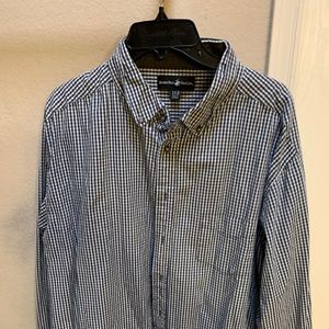 Men’s big and tall button down